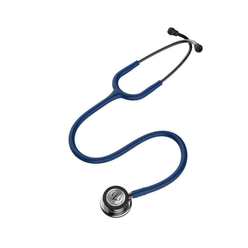 Littmann Classic III Sztetoszkóp – Tengerészkék & Tükör | Nursing Care – Magyarország
