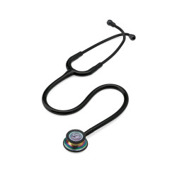 Littmann Classic III Sztetoszkóp – Fekete & Szivárvány | Nursing Care – Magyarország