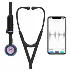 Littmann CORE Digitális Fonendoszkóp – Fekete & Réz | Nursing Care – Magyarország