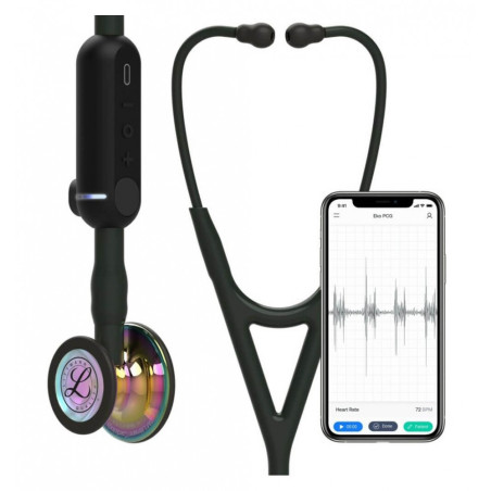Littmann CORE Digitális Fonendoszkóp – Fekete & Réz | Nursing Care – Magyarország