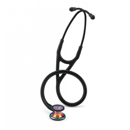 Littmann Cardiology IV™ Fonendoszkóp – Fekete & Szivárvány | Nursing Care – Magyarország