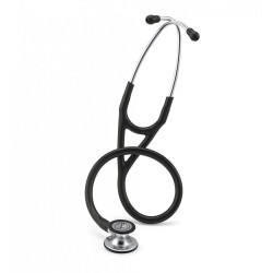 Littmann Cardiology IV™ Sztetoszkóp – Fekete & Tükörcsiszolás | Nursing Care – Magyarország