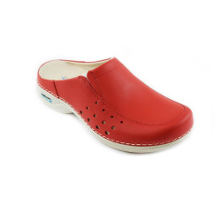 Nursingcare Wash'Go Klumpa – Ortopéd Bőr | Piros Szín | Nursing Care – Magyarország