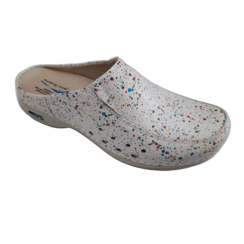 Color Dots orvosi ortopéd klumpa – Nursingcare Berlin | Valódi bőr, HU szállítás