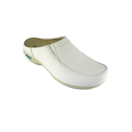 Fehér orvosi ortopéd klumpa – Nursingcare Wash'Go Berlin | Valódi bőr, gyors szállítás Magyarországon