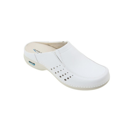 Wash'Go Berlin Ortopéd Klumpa – Fehér Valódi Bőr | Nursing Care – Magyarország