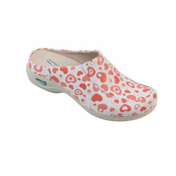 Orvosi ortopéd klumpa, valódi bőr – Wash'Go Berlin Hearts | Gyors szállítás Magyarországon