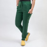 Lotus Flex orvosi egyenruha – stretch, vadászzöld, TS-NP10/TS-SP3 | Egészségügyi munkaruha