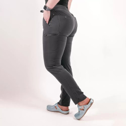 Lotus Flex orvosi nadrág, rugalmas, húzózsinórral, szürke | Nursing Care Magyarország