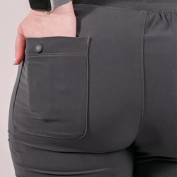 Lotus Flex orvosi nadrág, rugalmas, húzózsinórral, szürke | Nursing Care Magyarország