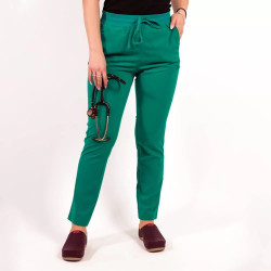 Lotus Flex orvosi ruha türkizkék – Kényelmes és rugalmas viselet | Nursing Care