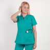 Lotus Flex orvosi ruha, rugalmas, kék, CVC-NP1 CVC-SP2