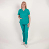 Lotus Flex orvosi ruha, rugalmas, kék, CVC-NP1 CVC-SP2