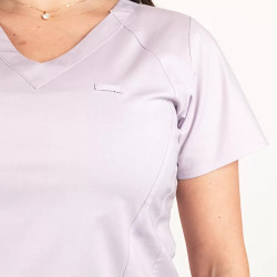 Lotus Flex orvosi ruha, rugalmas, világoslila, CVC-NP4 CVC-SP2