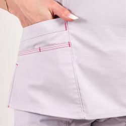 Lotus Flex orvosi ruha, rugalmas, világoslila, CVC-NP4 CVC-SP2