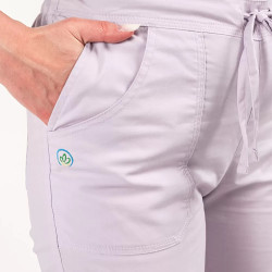 Lotus Flex orvosi ruha, rugalmas, világoslila, CVC-NP4 CVC-SP2