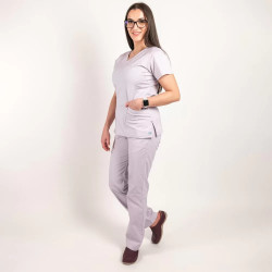 Lotus Flex orvosi ruha, rugalmas, világoslila, CVC-NP4 CVC-SP2